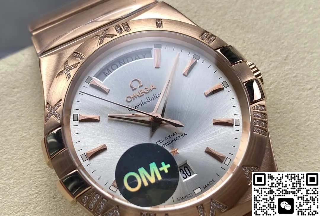 OM Factory Omega 123.55.38.22.02.001 1:1 Best Edition Replica Watch